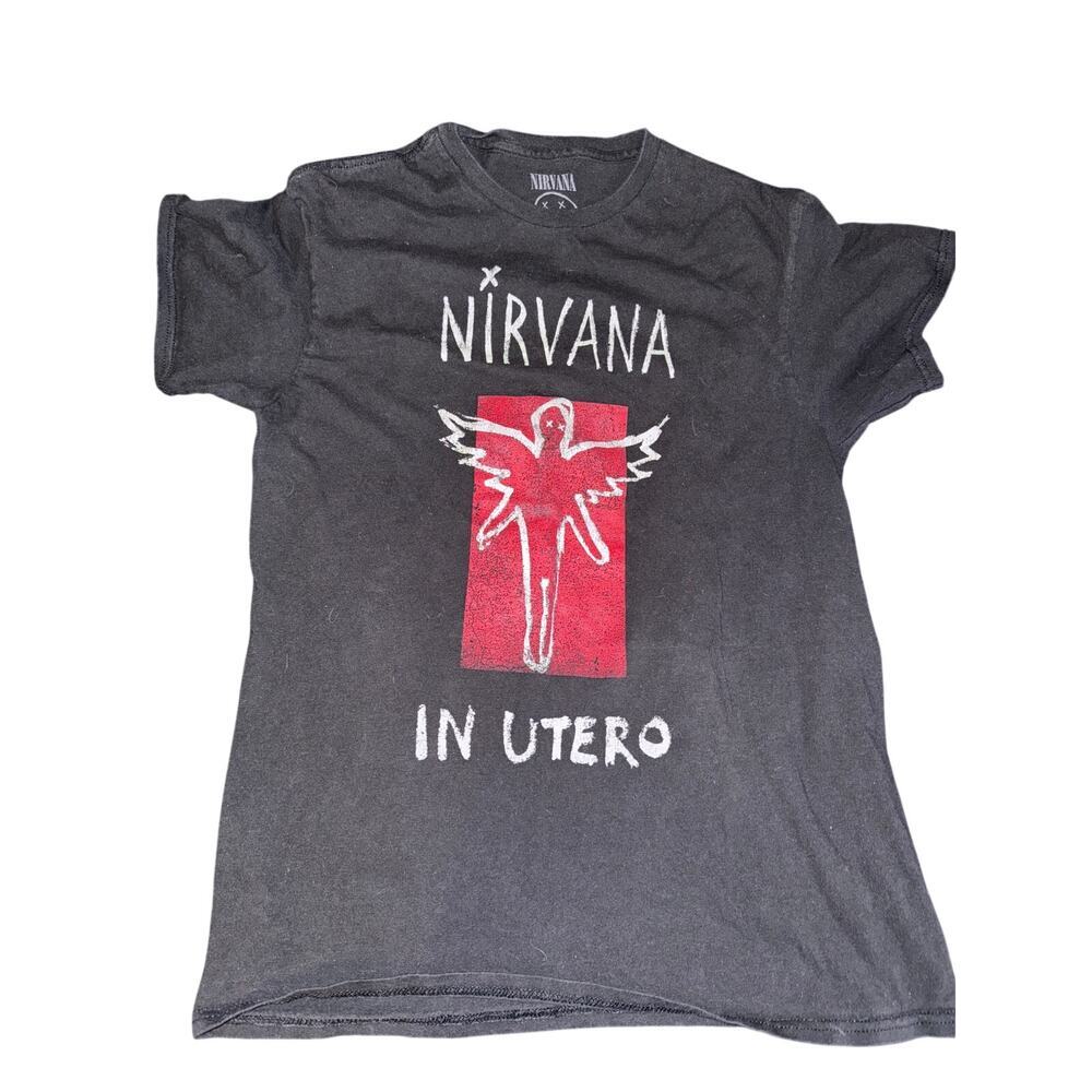 NIRVANA size Medium M shirt